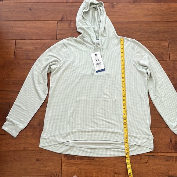 NWT Weatherproof Vintage Gingham Hoodie Size:L - Picture 6 of 13